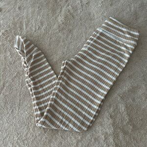 Striped Aerie Pants